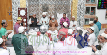 প্রয়াত এম‌পি না‌সিম ওসমান সহ এম‌পি সে‌লিম ও শামীম ওসমা‌নের জন্য দোয়া