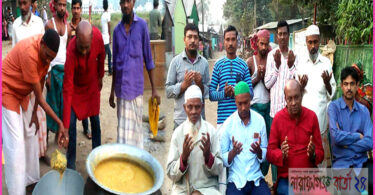 অ‌গ্নিকান্ডে বিআইড‌ব্লিউ‌টিএ বড় ক্ষ‌তি ‌থে‌কে রক্ষা পাওয়ায় কুমু‌দি‌নি‌তে দোয়া