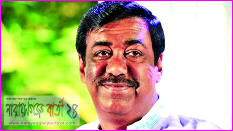 মনোনয়ন ফরম সংগ্রহ করলেন সাংসদ শামীম ওসমান