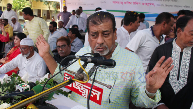 আলীরটেকে ২ কোটি টাকার উন্নয়নের ঘোষণা সেলিম ওসামনের