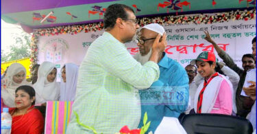 জাকির ভাই একটু মাফ করা যায়না : বললেন এমপি সেলিম ওসমান