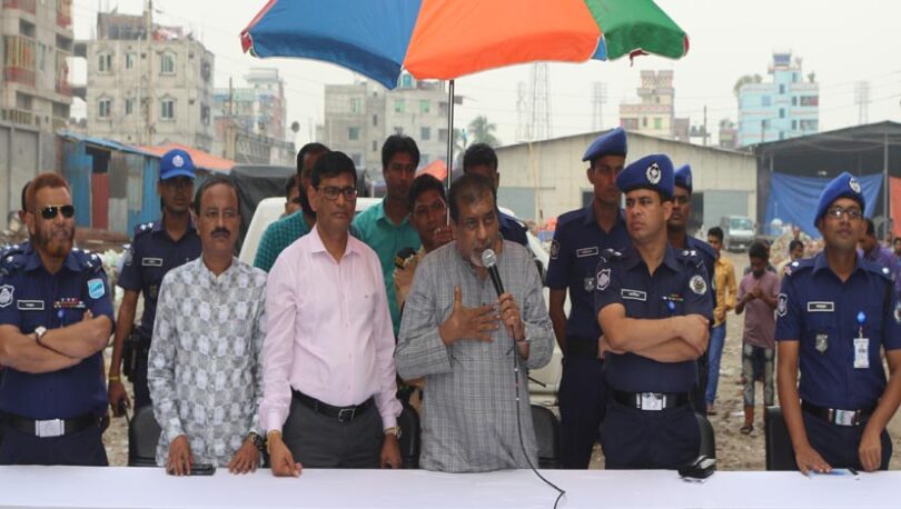 ভূতের রহস্য ভেদ করলো এমপি সেলিম ওসমান