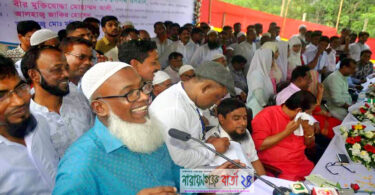‘সেলিম ওসমান অনেক অনুদান দিয়েছেন, ১০% উন্নয়ন হয় নাই’