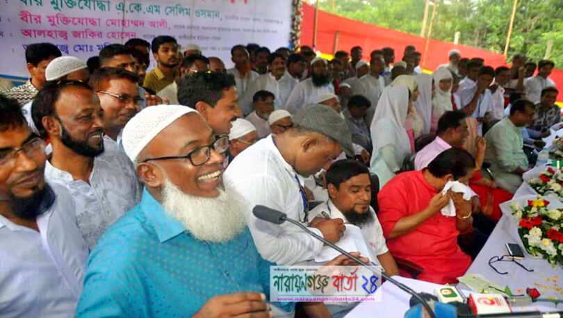 ‘সেলিম ওসমান অনেক অনুদান দিয়েছেন, ১০% উন্নয়ন হয় নাই’