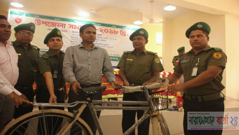 বন্দরে আনসার ও ভিডিপির উপজেলা সমাবেশ অনুষ্ঠিত
