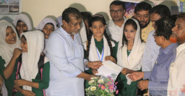 কলাগাছিয়া উচ্চ বিদ্যালয়ে ২ কোটি টাকার উন্নয়ন করবে এমপি সেলিম ওসমান