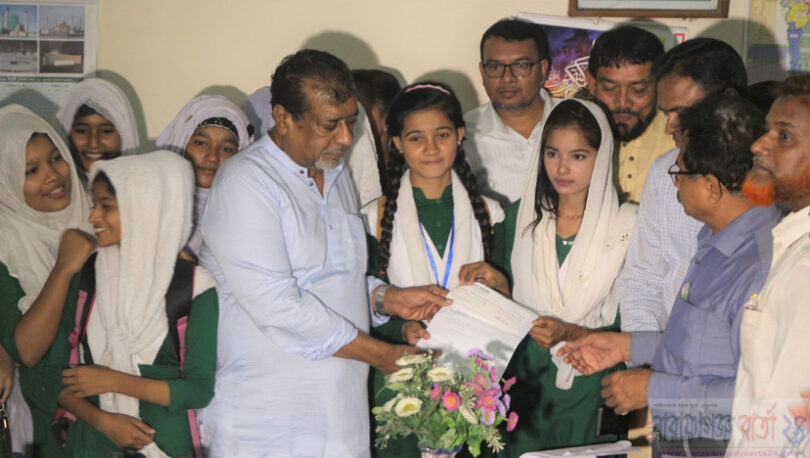কলাগাছিয়া উচ্চ বিদ্যালয়ে ২ কোটি টাকার উন্নয়ন করবে এমপি সেলিম ওসমান
