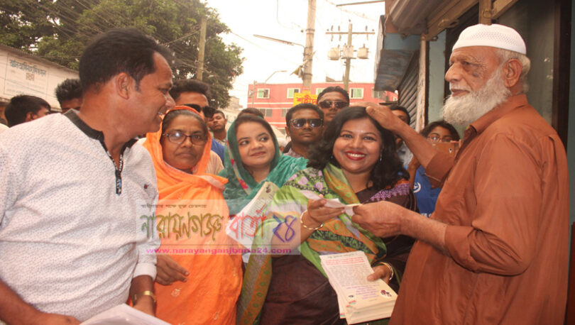নারায়ণগঞ্জ-৫ আসনে আর পরগাছা হয়ে থাকতে চাইনা : মাহমুদা মালা