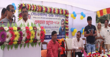 প্রতিশ্রুতি ১ কোটি ৬ লাখ টাকা অনুদান দিলেন সেলিম ওসমান