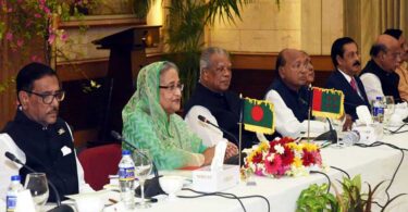 সবাই মিলে দেশটাকে গড়তে হবে : প্রধানমন্ত্রী