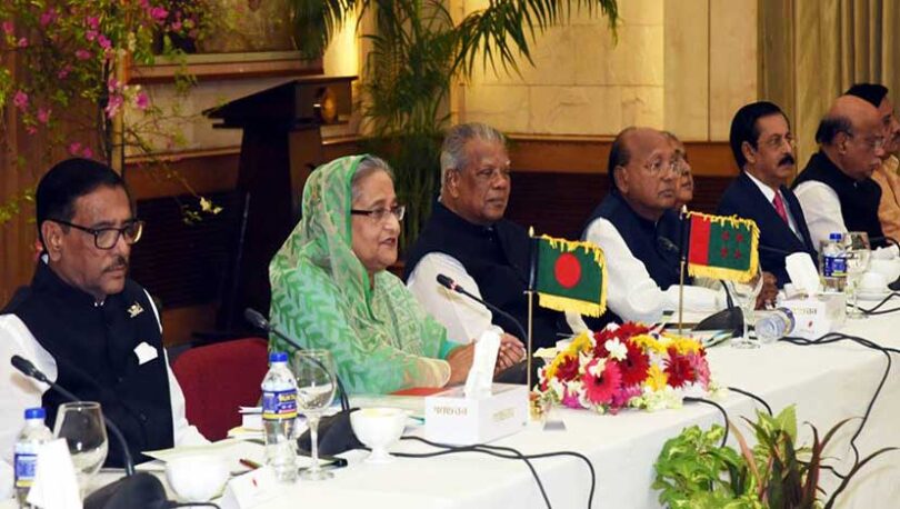 সবাই মিলে দেশটাকে গড়তে হবে : প্রধানমন্ত্রী