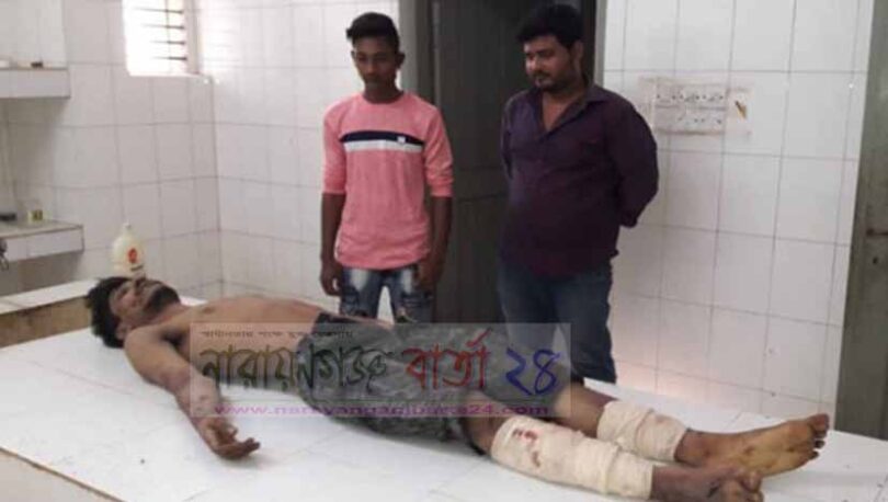 চাষাঢ়ায় ছিনতাইয়ের সময় গণপিটুনিতে যুবক নিহত