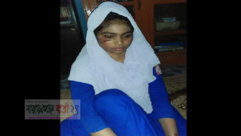 ‘আত্মহত্যায় স্কুল ছাত্রীর শেষ সম্মানের রক্ষা’