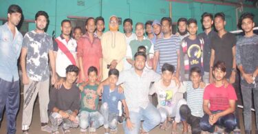 বন্দরে ব্যাট মিন্টন টূর্ণামেন্টের শুভ উদ্বোধণ
