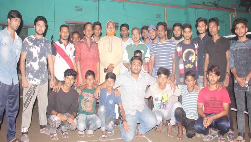 বন্দরে ব্যাট মিন্টন টূর্ণামেন্টের শুভ উদ্বোধণ