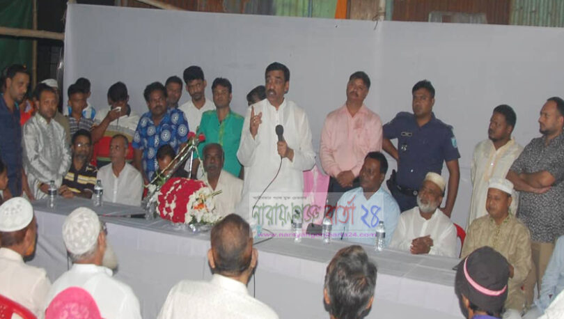নিজেকে উপযুক্ত প্রার্থী মনে করি না : শামীম ওসমান