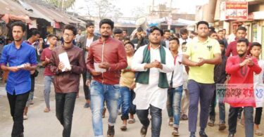 ফতুল্লায় তৌকিরের নেত্বতে ব্যাপক গনসংযোগ