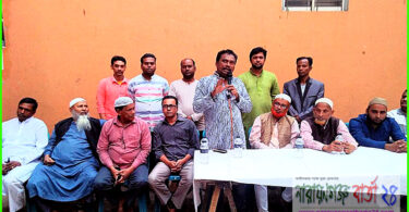 সাংসদ সেলিম ওসমান কিছু নিতে আসেনি তিনি জনগণকে দিতে এসেছে : খান মাসুদ