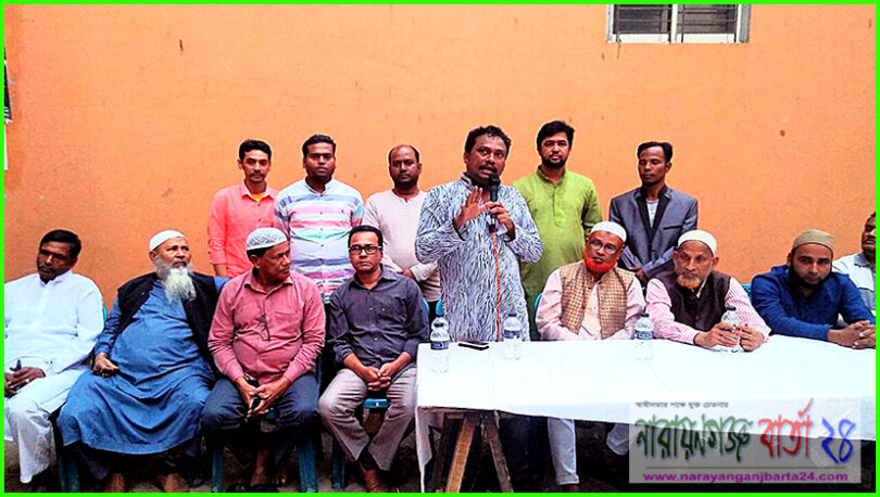 সাংসদ সেলিম ওসমান কিছু নিতে আসেনি তিনি জনগণকে দিতে এসেছে : খান মাসুদ
