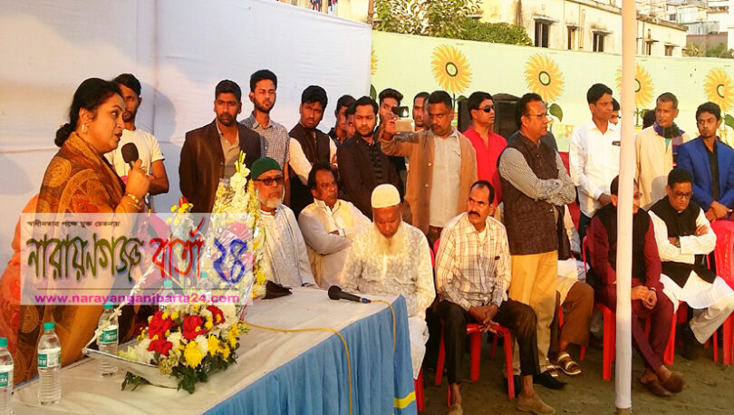 ‘স্বাধীনতা বিরোধীদের স্বার্থ একটাই ক্ষমতায় যাবে অন্য কিছু নয়’