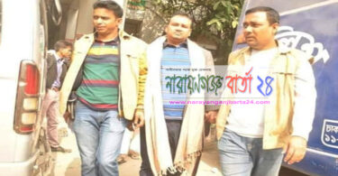 জেলা বিএনপির সহ-সভাপতি পারভেজ রিমান্ডে