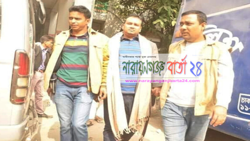 জেলা বিএনপির সহ-সভাপতি পারভেজ রিমান্ডে