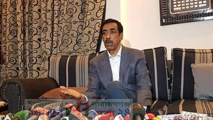 সেনাবাহিনীকে বিতর্কিত করতে অপপ্রচার করছে : শামীম ওসমান