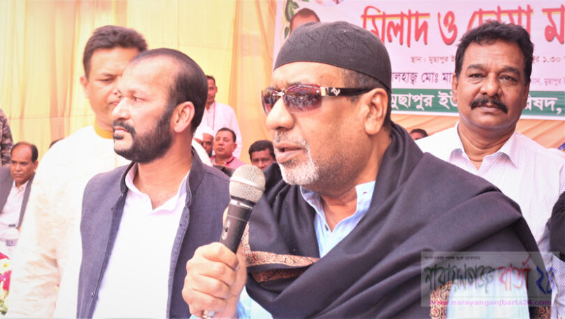 নির্বাচন বানচালের ষড়যন্ত্র করছে তৃতীয় একটি পক্ষ : সেলিম ওসমান