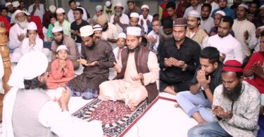 আল আমিন ও শান্ত’র উদ্যোগে মীর সোহেলের সুস্থ্যতা কামনায় দোয়া