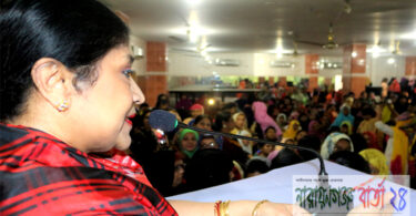 স্বামীর পাশেই শায়িত হতে চান নাসরিন ওসমান
