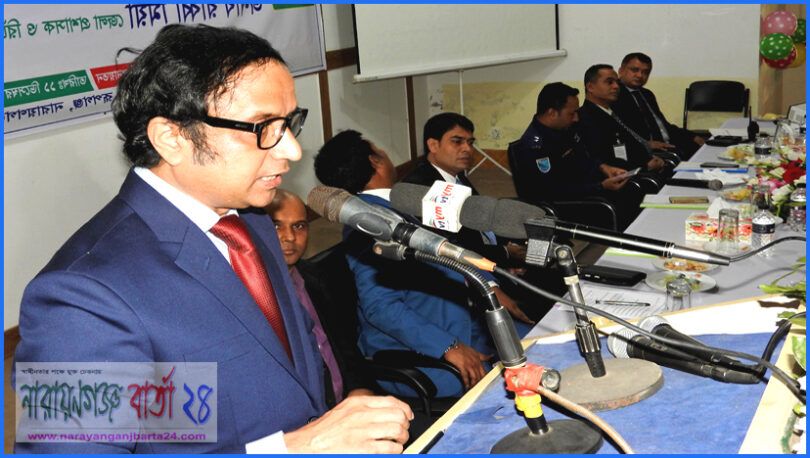 নির্বাচন সুষ্ঠ করার জন্য যা করা দরকার তাই করবো : জেলা প্রশাসক রাব্বী মিয়া