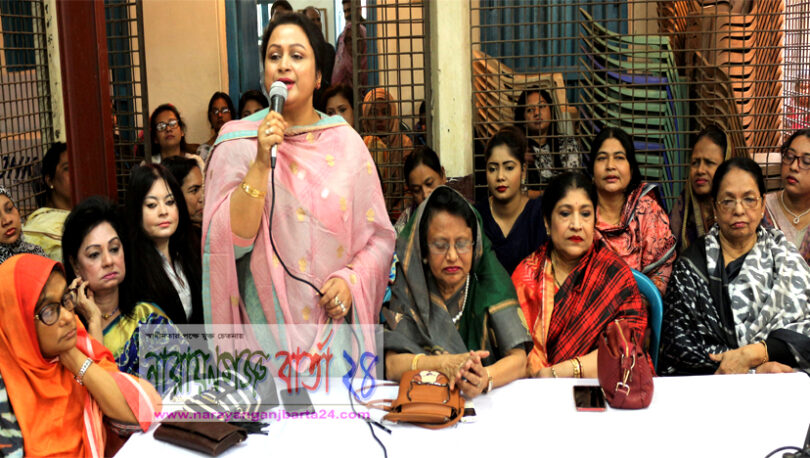 নির্বাচনে মার্কাটাই বড় কথা নয়, দেখতে হবে মার্কাটাই কে দাড়িয়ে আছে : লিপি