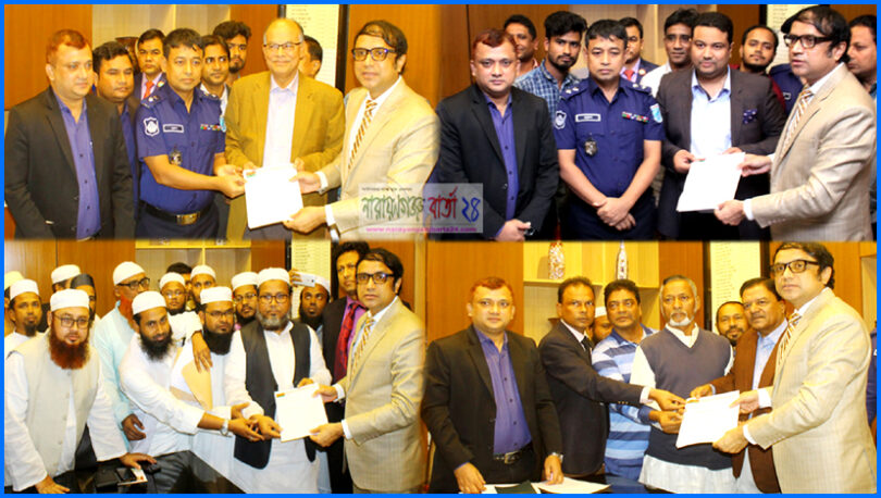 ৫টি আসনে ঐক্যফ্রন্টের প্রার্থীদের চূড়ান্ত মনোনয়ন চিঠি জমা