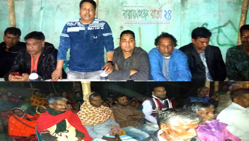 উন্নয়নের স্বার্থে আমরা স্বাধীনতার স্বপক্ষের দলকে নির্বাচিত করব : কাউন্সিলর দুলাল প্রধান