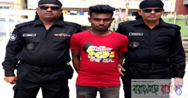 দেশীয় তৈরি এ্যালকোহলসহ এক মাদক বিক্রেতা আটক