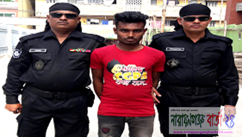 দেশীয় তৈরি এ্যালকোহলসহ এক মাদক বিক্রেতা আটক