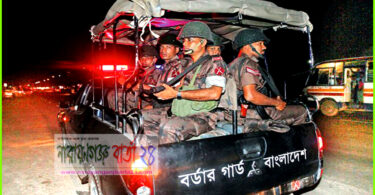 সারাদেশে ১০১৬ প্লাটুন বিজিবি মোতায়েন