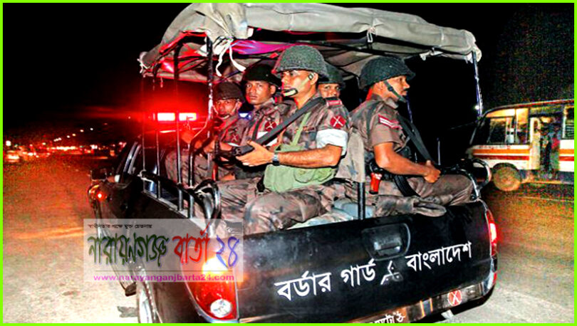 সারাদেশে ১০১৬ প্লাটুন বিজিবি মোতায়েন