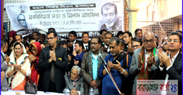 নির্বাচন করার কোনো ইচ্ছা ছিলো না, প্রধানমন্ত্রীর ইচ্ছায় করছি : সেলিম ওসমান