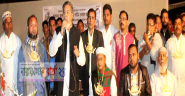 চার আসনটি এ.কে.এম শামীম ওসমানকে উপহার দিব : সাইফুল্লাহ বাদল