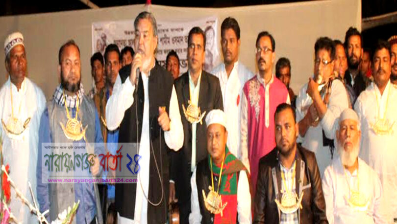 চার আসনটি এ.কে.এম শামীম ওসমানকে উপহার দিব : সাইফুল্লাহ বাদল