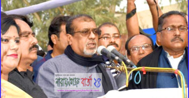 যেখানে নৌকা নাই, সেখানে লাঙ্গলই শেখ হাসিনা মার্কা : সেলিম ওসমান