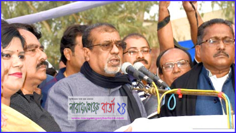 যেখানে নৌকা নাই, সেখানে লাঙ্গলই শেখ হাসিনা মার্কা : সেলিম ওসমান