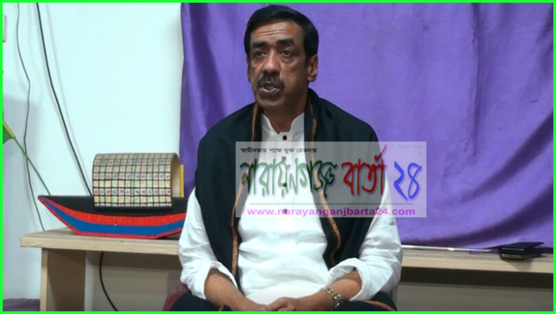 স্বাধীনতার পক্ষের শক্তিকে এর্লাট থাকার আহবান শামীম ওসমানের