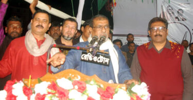 নৌকা আর লাঙ্গল তফাৎ নেই : সেলিম ওসমান