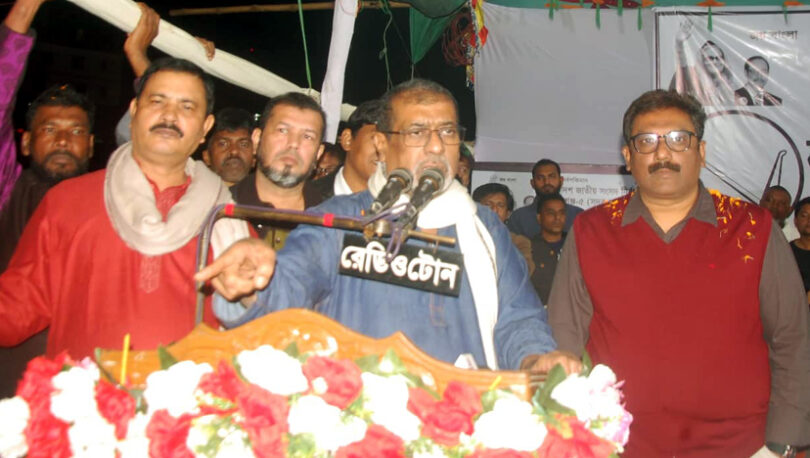 নৌকা আর লাঙ্গল তফাৎ নেই : সেলিম ওসমান