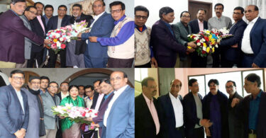নারায়ণগঞ্জের তিন সংসদ সদস্যকে হিন্দু ধর্মীয় নেতৃবৃন্দের অভিনন্দন