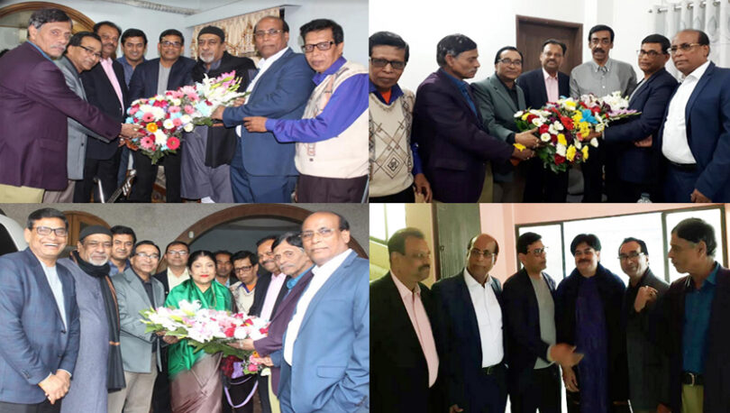 নারায়ণগঞ্জের তিন সংসদ সদস্যকে হিন্দু ধর্মীয় নেতৃবৃন্দের অভিনন্দন