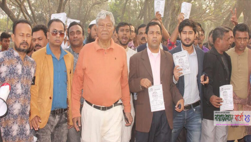 ওরা নাকি বলে আমার জনসভায় লোক হয়না : এসএম আকরাম