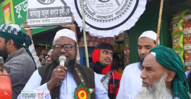 সরকারি বরাদ্দের ১০০ভাগই উন্নয়ন কাজে ব্যয় করব : কালাম মুন্সি